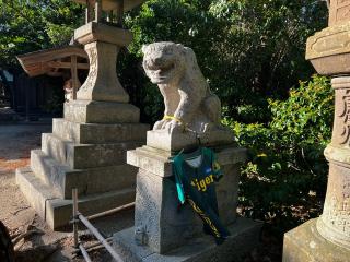 賀露神社の参拝記録(マーブさん)