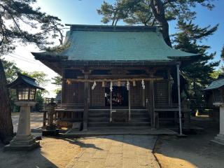 賀露神社の参拝記録(マーブさん)