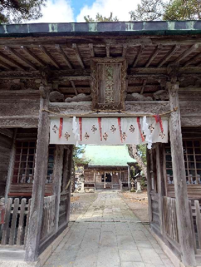 賀露神社の参拝記録1