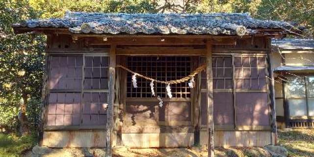 静岡県浜松市浜名区四大地 五体力神社の写真1