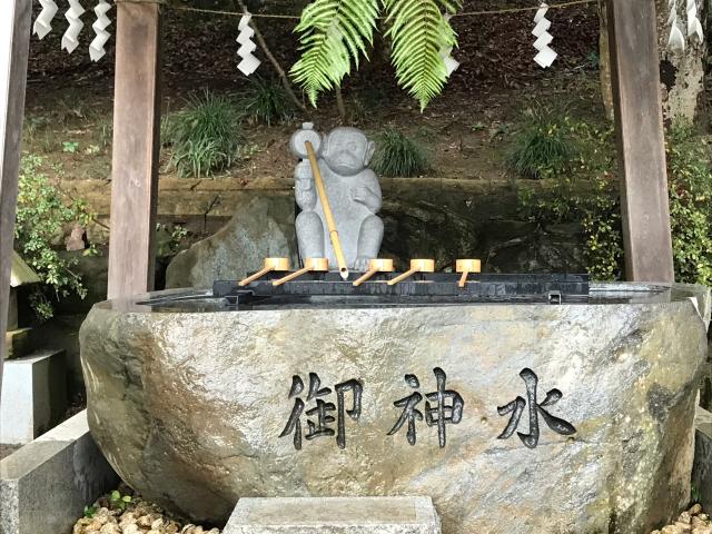 鳥取県鳥取市布勢1 日吉神社の写真1