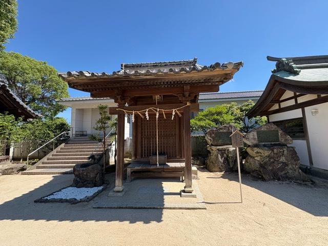 千代松神社(水天宮末社)の参拝記録1