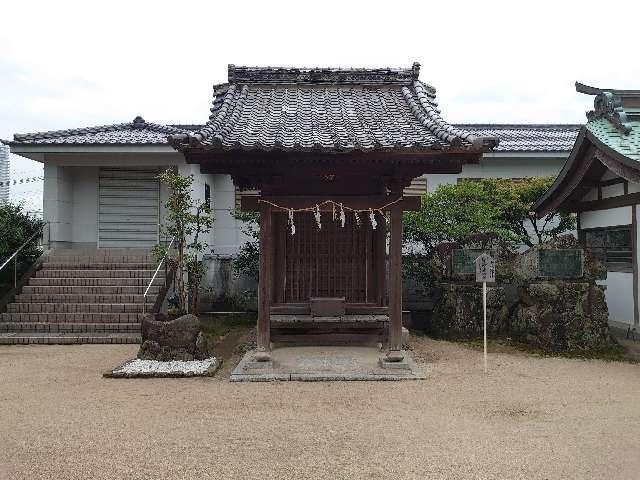 千代松神社(水天宮内)の参拝記録7