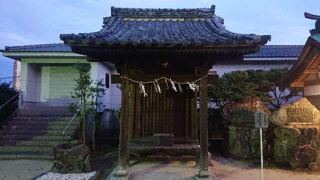 千代松神社(水天宮内)の参拝記録9