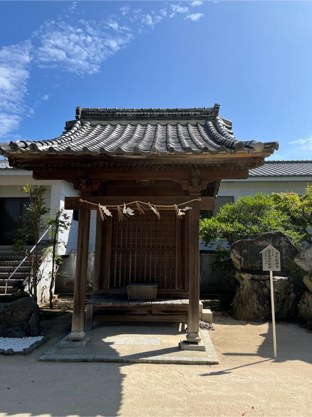 千代松神社(水天宮内)の参拝記録5