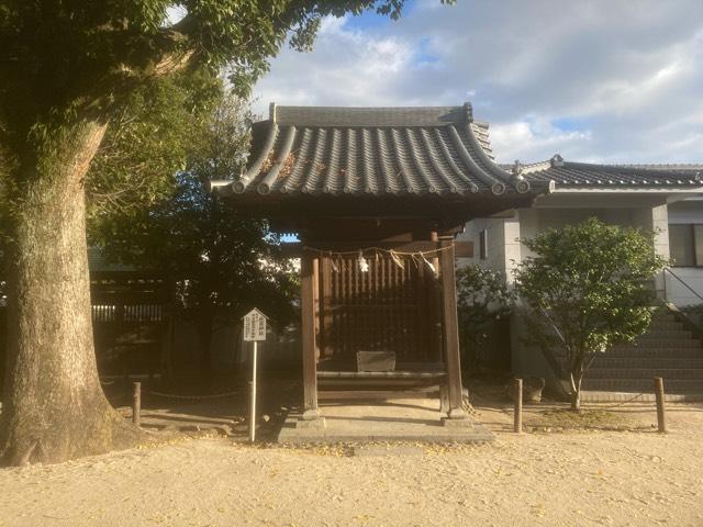 秋葉神社(水天宮内)の参拝記録8