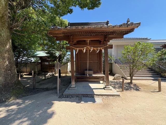 秋葉神社(水天宮末社)の参拝記録1