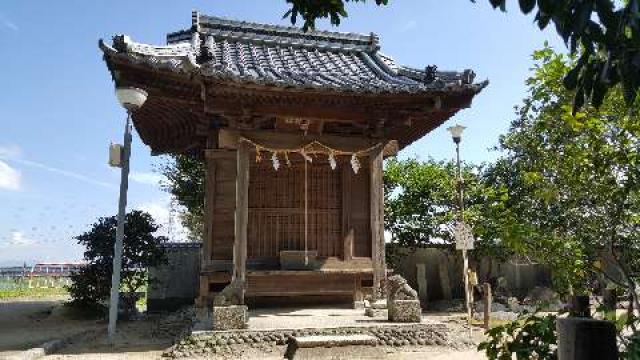 福岡県久留米市瀬下265-1 水神社(水天宮内)の写真1