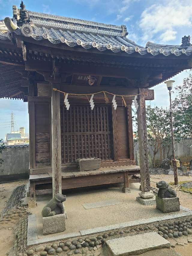 水神社(水天宮内)の参拝記録4