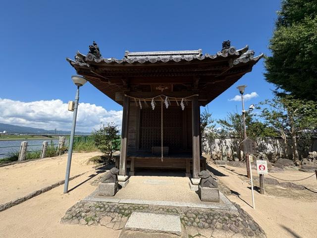 水神社(水天宮境内社)の参拝記録1