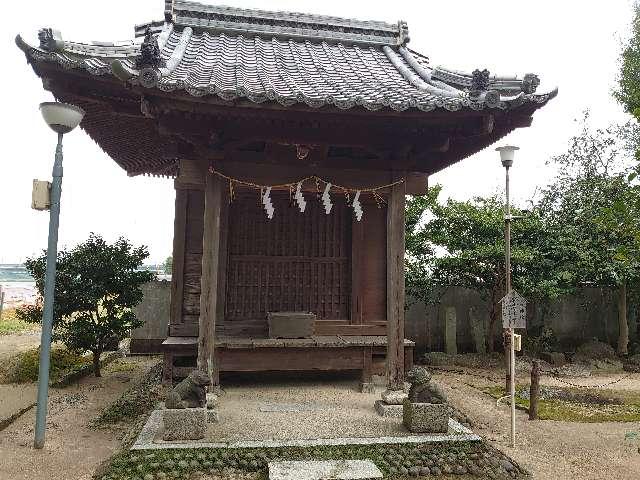 水神社(水天宮内)の参拝記録8