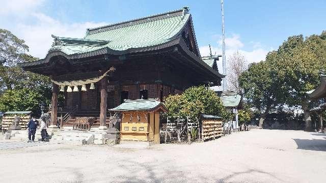 水神社(水天宮内)の参拝記録7