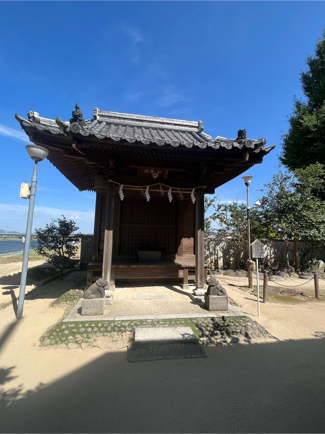 水神社(水天宮内)の参拝記録5