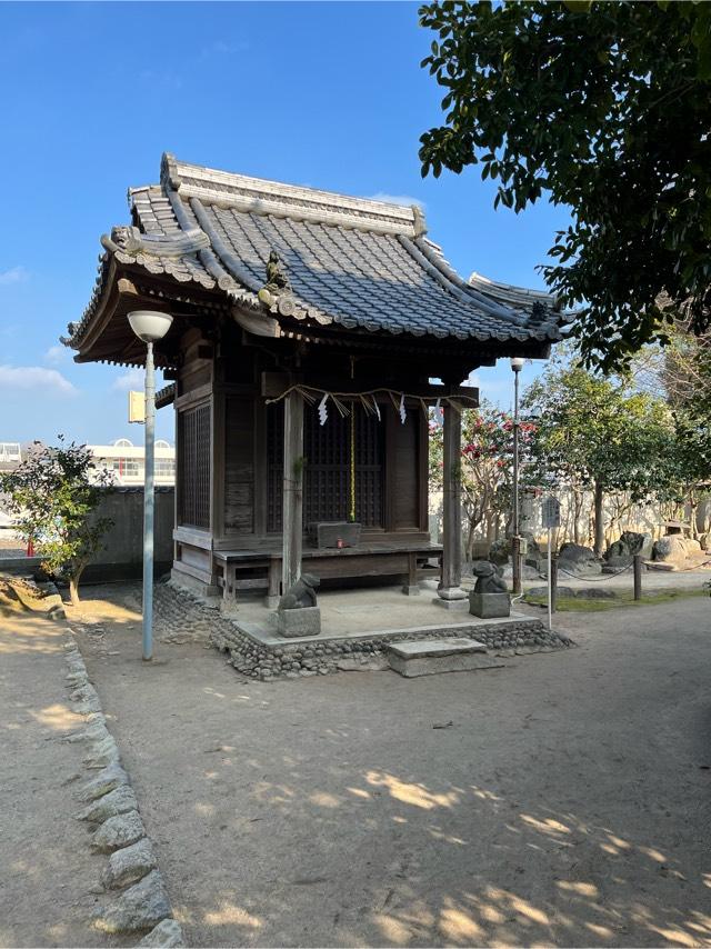 水神社(水天宮内)の参拝記録3