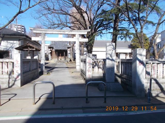 東京都葛飾区鎌倉4-15-23 鎌倉八幡神社の写真2