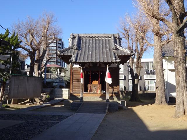 東京都葛飾区鎌倉4-15-23 鎌倉八幡神社の写真1