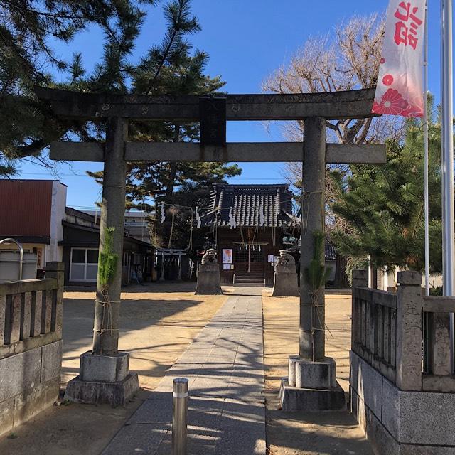 三谷八幡神社の参拝記録2