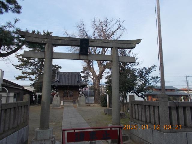 東京都江戸川区北小岩8-23-19 八幡神社の写真2