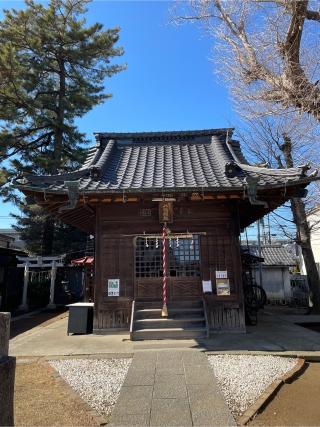 八幡神社の参拝記録(ねこチャリさん)