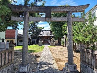 八幡神社の参拝記録(まーさんさん)