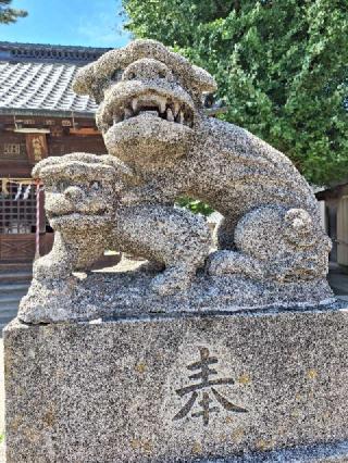 八幡神社の参拝記録(まーさんさん)