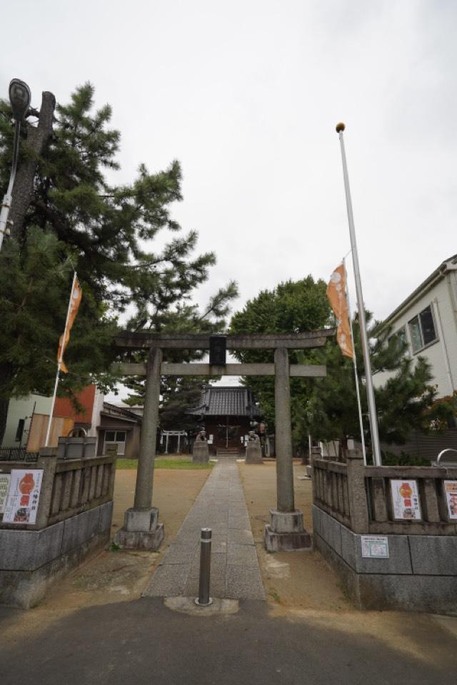 三谷八幡神社の参拝記録4