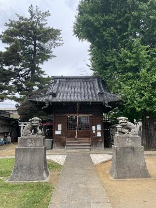 三谷八幡神社の参拝記録(Samuアインさん)
