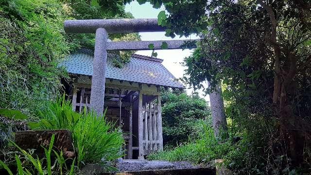 月読神社（遠見岬神社末社）の参拝記録4