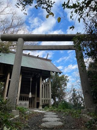 月読神社（遠見岬神社末社）の参拝記録(ねこチャリさん)