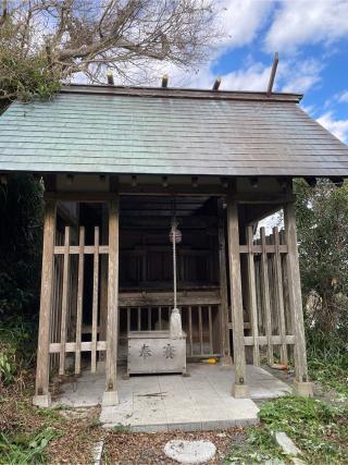 月読神社（遠見岬神社末社）の参拝記録(ねこチャリさん)