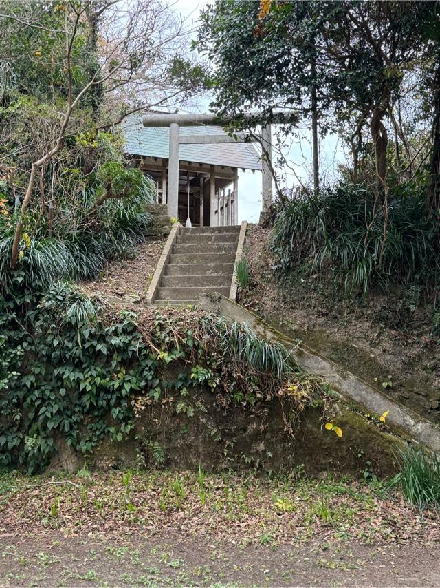 月読神社（遠見岬神社末社）の参拝記録2