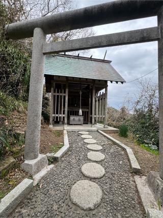 月読神社（遠見岬神社末社）の参拝記録(こーちんさん)