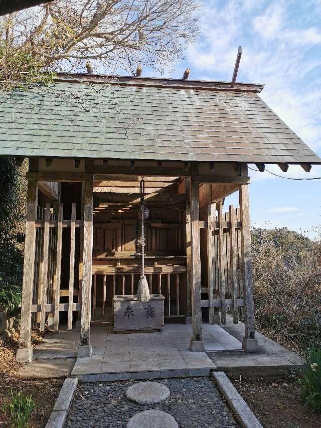 月読神社（遠見岬神社末社）の参拝記録1
