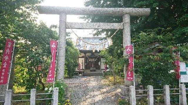 埼玉県さいたま市大宮区桜木町1-12-8 庚申神社の写真2