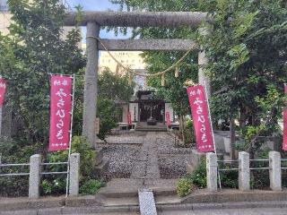 庚申神社の参拝記録(ロビンさん)
