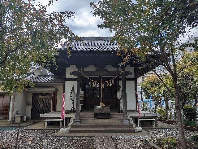 庚申神社の参拝記録9