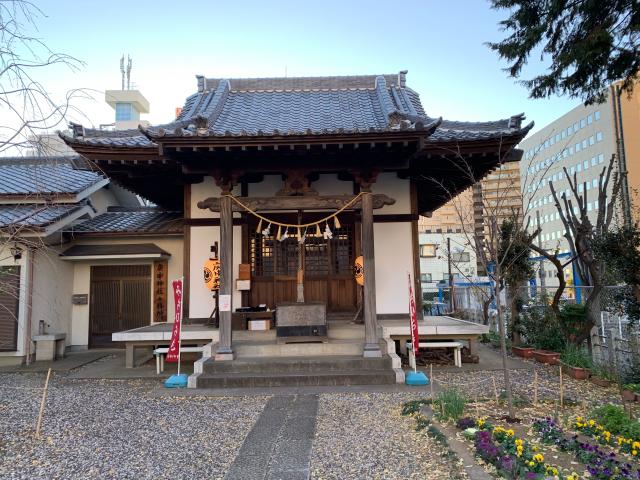 庚申神社の写真1