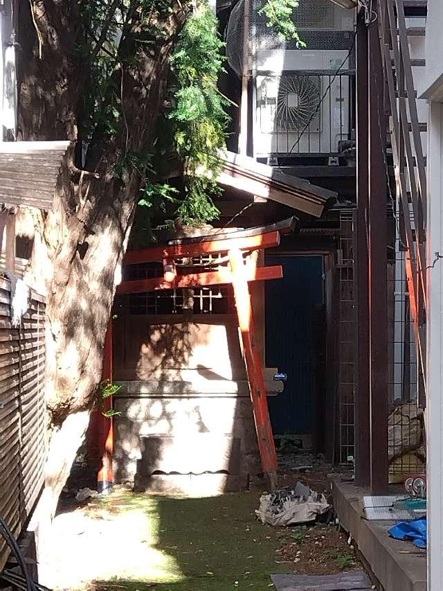 稲荷神社の参拝記録2
