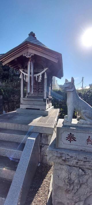 別雷神社の参拝記録(まーぼーさん)