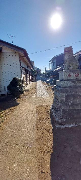 別雷神社の参拝記録(まーぼーさん)