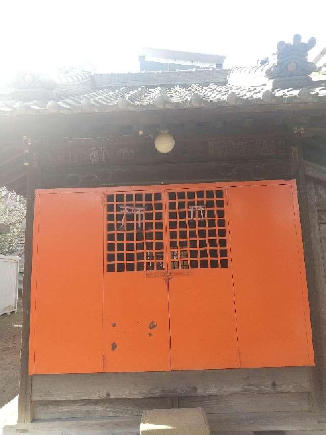 楢姫稲荷神社の参拝記録3