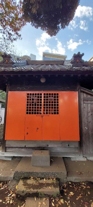 楢姫稲荷神社の参拝記録(まーぼーさん)