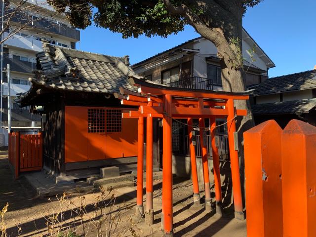 埼玉県さいたま市大宮区吉敷町2-142 楢姫稲荷神社の写真1