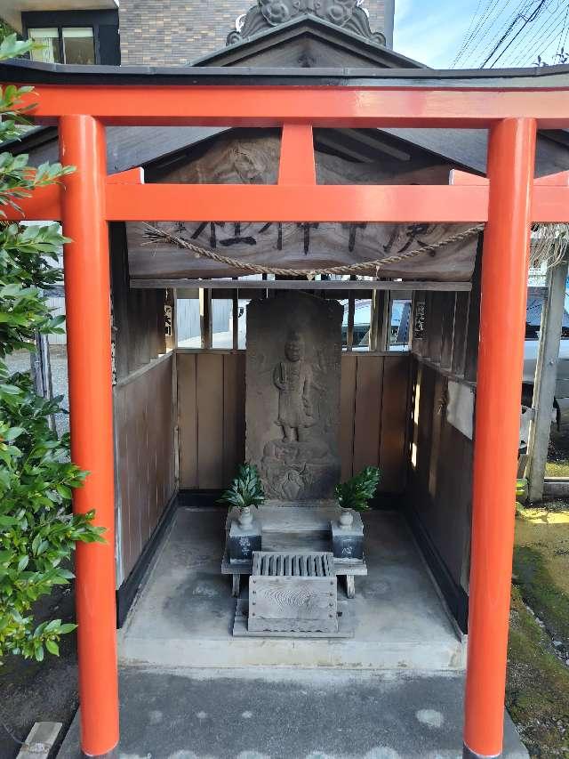 庚申神社の参拝記録8