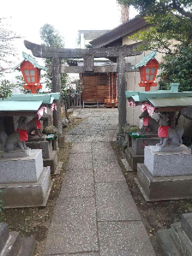 倉屋敷稲荷神社の参拝記録3