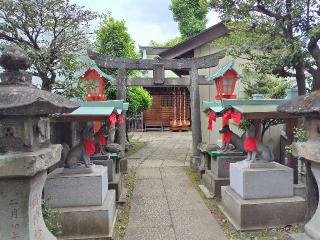 倉屋敷稲荷神社の参拝記録(優雅さん)