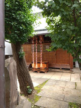 倉屋敷稲荷神社の参拝記録(ブッチャーさん)