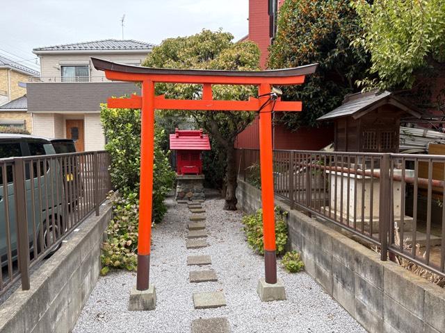 稲荷神社の参拝記録1