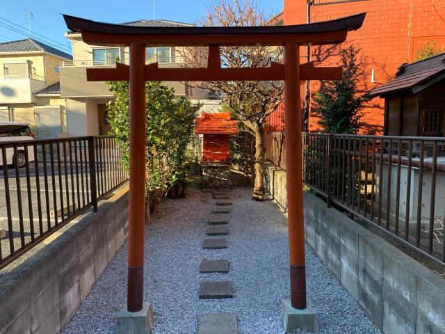 埼玉県さいたま市大宮区大成町1-316-1 稲荷神社の写真1