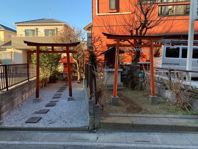 稲荷神社の参拝記録9